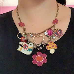 In good shape charm necklace